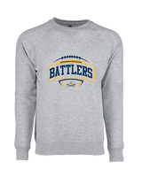 Alderson Broaddus Sprint Football Toss - Crewneck Sweatshirt