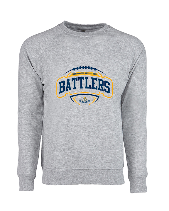 Alderson Broaddus Sprint Football Toss - Crewneck Sweatshirt