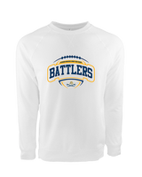 Alderson Broaddus Sprint Football Toss - Crewneck Sweatshirt