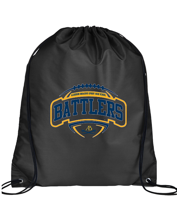 Alderson Broaddus Sprint Football Toss - Drawstring Bag