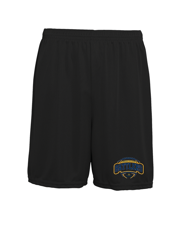 Alderson Broaddus Sprint Football Toss - Mens 7inch Training Shorts