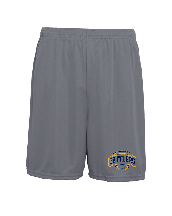 Alderson Broaddus Sprint Football Toss - Mens 7inch Training Shorts