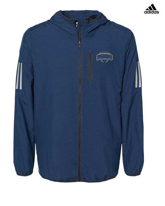 Alderson Broaddus Sprint Football Toss - Mens Adidas Full Zip Jacket
