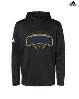 Alderson Broaddus Sprint Football Toss - Mens Adidas Hoodie