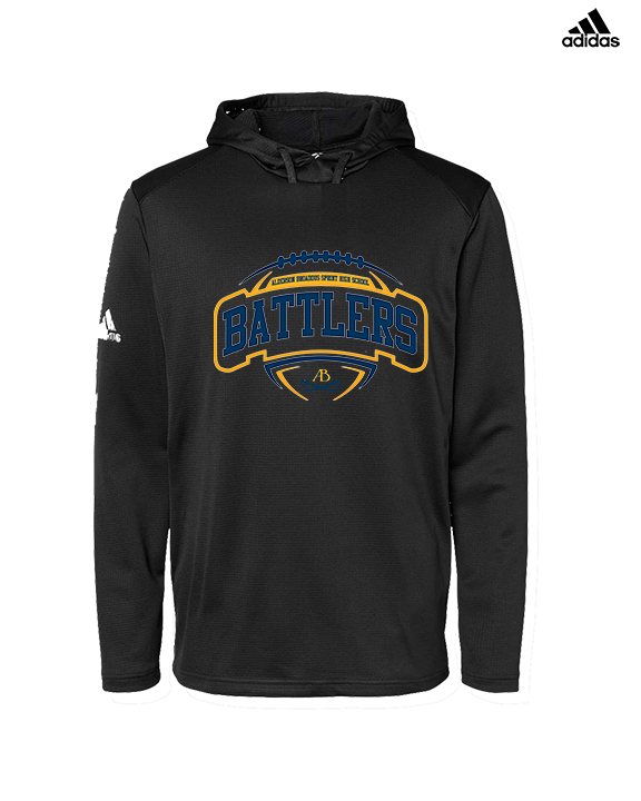 Alderson Broaddus Sprint Football Toss - Mens Adidas Hoodie