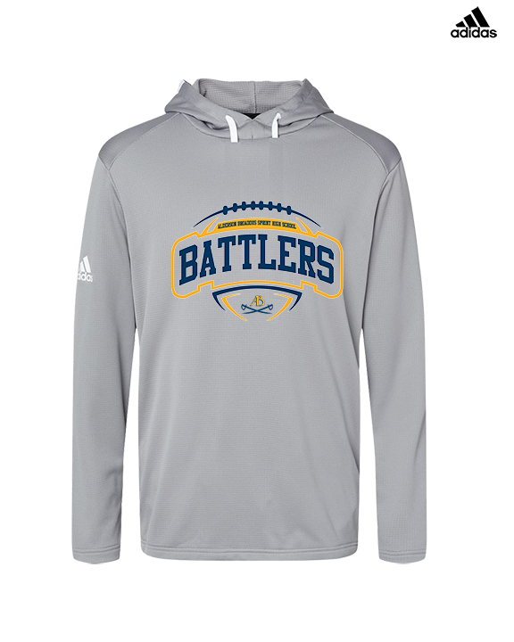 Alderson Broaddus Sprint Football Toss - Mens Adidas Hoodie