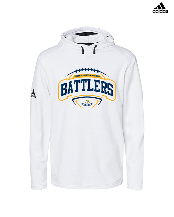 Alderson Broaddus Sprint Football Toss - Mens Adidas Hoodie
