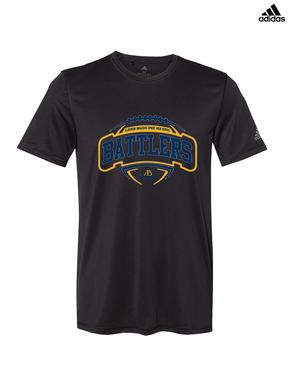 Alderson Broaddus Sprint Football Toss - Mens Adidas Performance Shirt