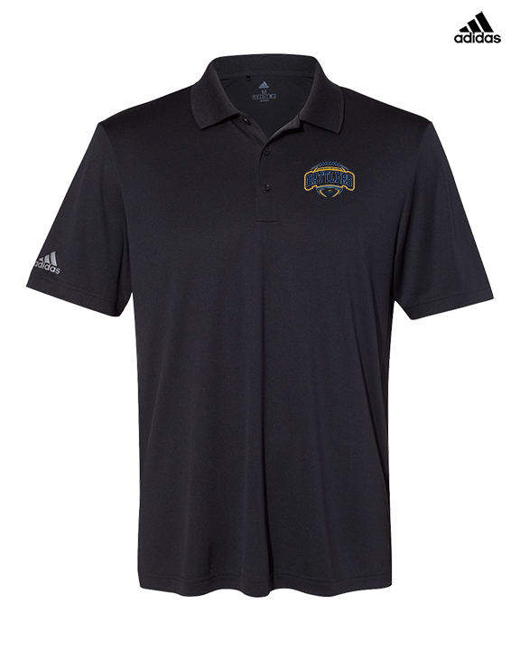 Alderson Broaddus Sprint Football Toss - Mens Adidas Polo