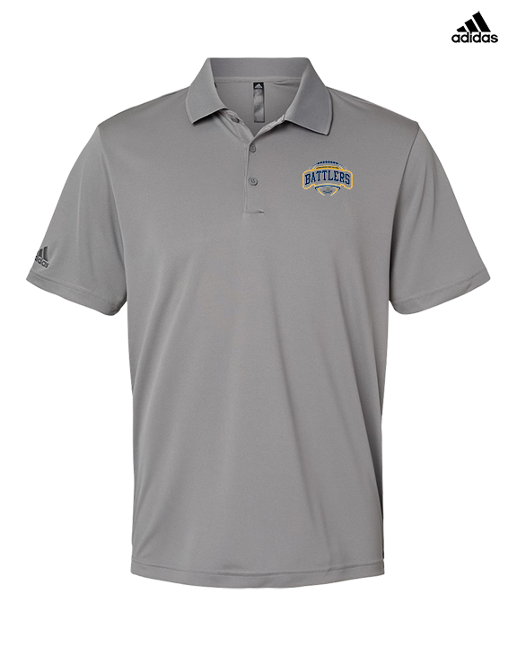 Alderson Broaddus Sprint Football Toss - Mens Adidas Polo