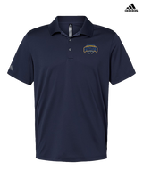 Alderson Broaddus Sprint Football Toss - Mens Adidas Polo
