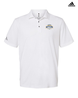 Alderson Broaddus Sprint Football Toss - Mens Adidas Polo