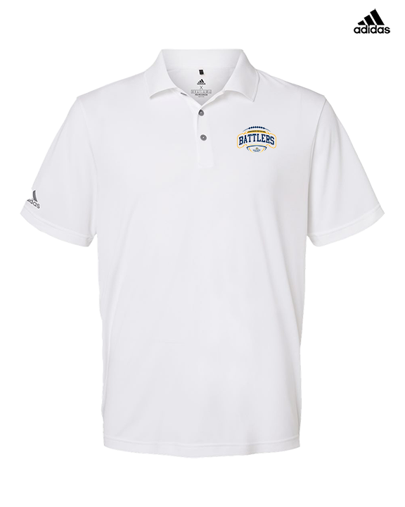 Alderson Broaddus Sprint Football Toss - Mens Adidas Polo