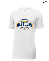 Alderson Broaddus Sprint Football Toss - Mens Nike Cotton Poly Tee