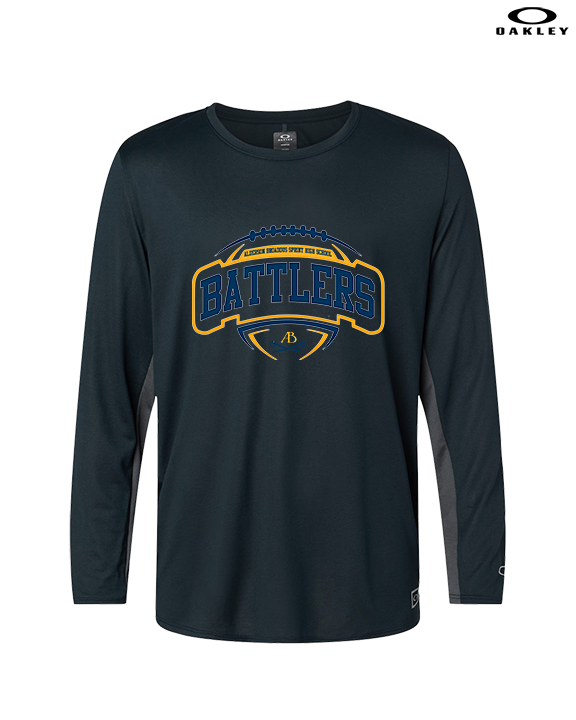 Alderson Broaddus Sprint Football Toss - Mens Oakley Longsleeve