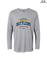 Alderson Broaddus Sprint Football Toss - Mens Oakley Longsleeve