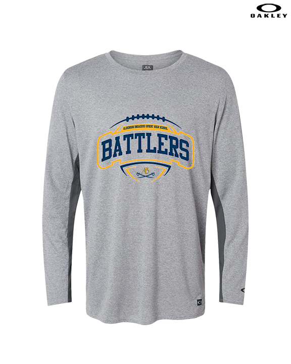 Alderson Broaddus Sprint Football Toss - Mens Oakley Longsleeve
