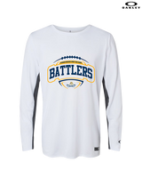 Alderson Broaddus Sprint Football Toss - Mens Oakley Longsleeve
