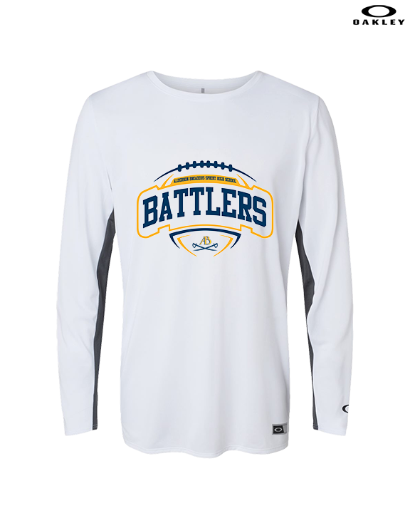 Alderson Broaddus Sprint Football Toss - Mens Oakley Longsleeve