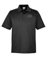 Alderson Broaddus Sprint Football Toss - Mens Polo