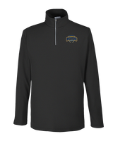 Alderson Broaddus Sprint Football Toss - Mens Quarter Zip