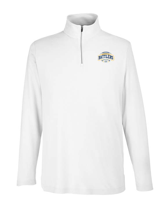 Alderson Broaddus Sprint Football Toss - Mens Quarter Zip