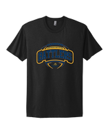 Alderson Broaddus Sprint Football Toss - Mens Select Cotton T-Shirt