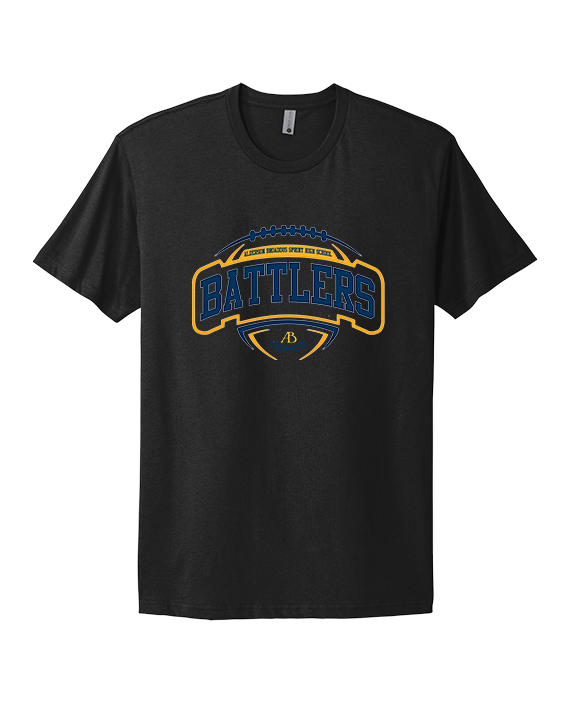 Alderson Broaddus Sprint Football Toss - Mens Select Cotton T-Shirt
