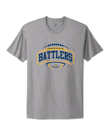 Alderson Broaddus Sprint Football Toss - Mens Select Cotton T-Shirt