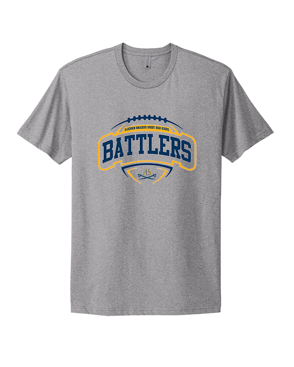 Alderson Broaddus Sprint Football Toss - Mens Select Cotton T-Shirt