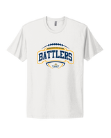 Alderson Broaddus Sprint Football Toss - Mens Select Cotton T-Shirt