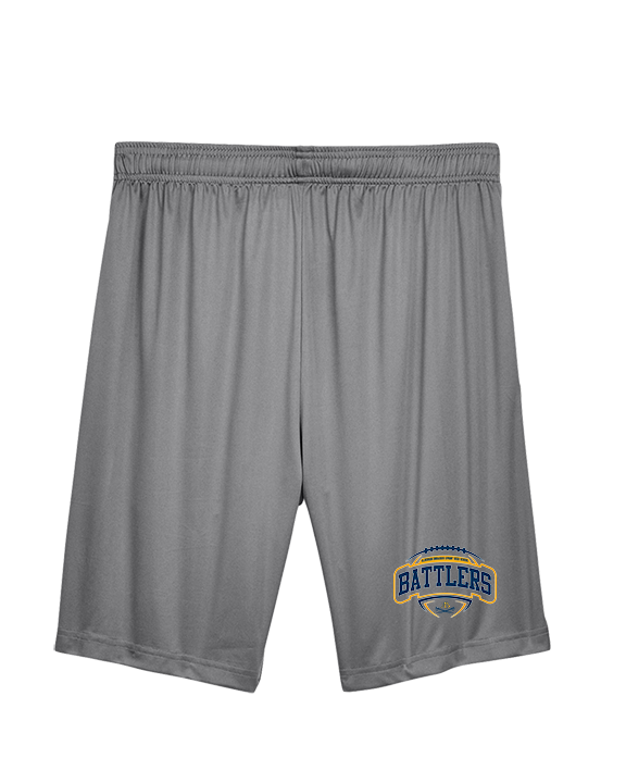 Alderson Broaddus Sprint Football Toss - Mens Training Shorts with Pockets