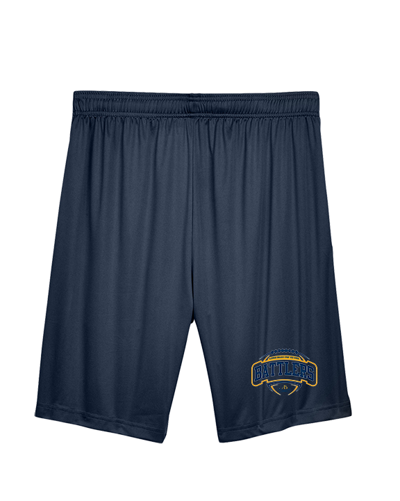 Alderson Broaddus Sprint Football Toss - Mens Training Shorts with Pockets