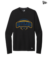 Alderson Broaddus Sprint Football Toss - New Era Performance Long Sleeve