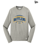 Alderson Broaddus Sprint Football Toss - New Era Performance Long Sleeve