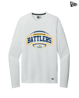 Alderson Broaddus Sprint Football Toss - New Era Performance Long Sleeve