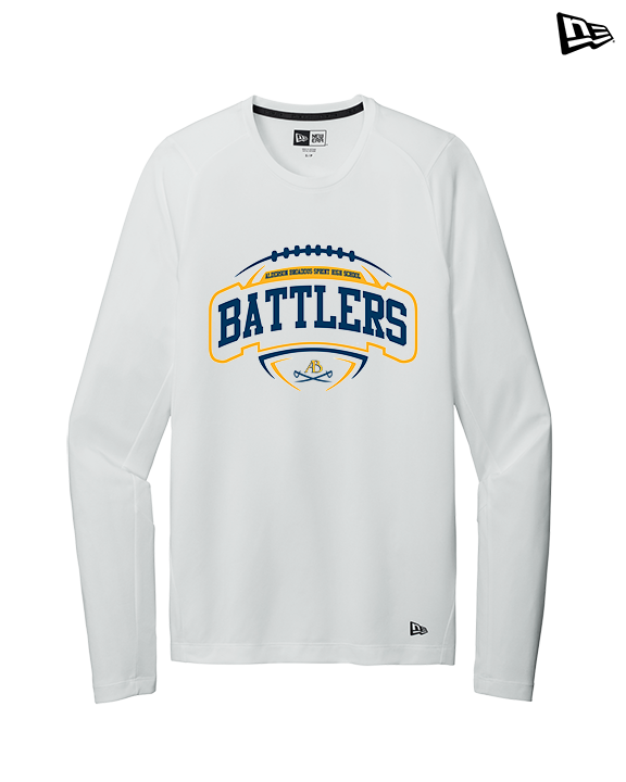 Alderson Broaddus Sprint Football Toss - New Era Performance Long Sleeve