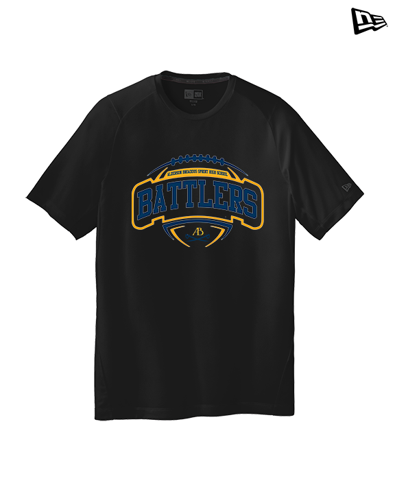 Alderson Broaddus Sprint Football Toss - New Era Performance Shirt
