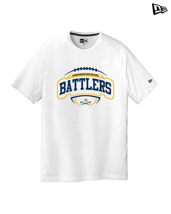 Alderson Broaddus Sprint Football Toss - New Era Performance Shirt