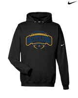 Alderson Broaddus Sprint Football Toss - Nike Club Fleece Hoodie