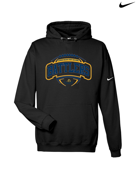 Alderson Broaddus Sprint Football Toss - Nike Club Fleece Hoodie