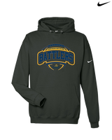 Alderson Broaddus Sprint Football Toss - Nike Club Fleece Hoodie