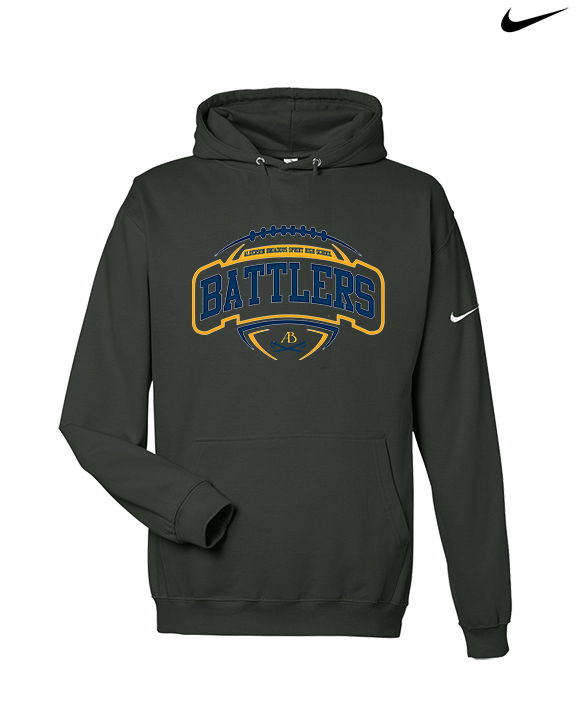 Alderson Broaddus Sprint Football Toss - Nike Club Fleece Hoodie