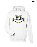 Alderson Broaddus Sprint Football Toss - Nike Club Fleece Hoodie