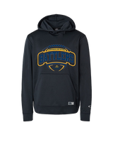 Alderson Broaddus Sprint Football Toss - Oakley Performance Hoodie
