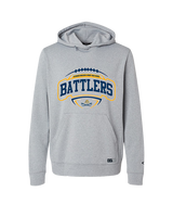 Alderson Broaddus Sprint Football Toss - Oakley Performance Hoodie