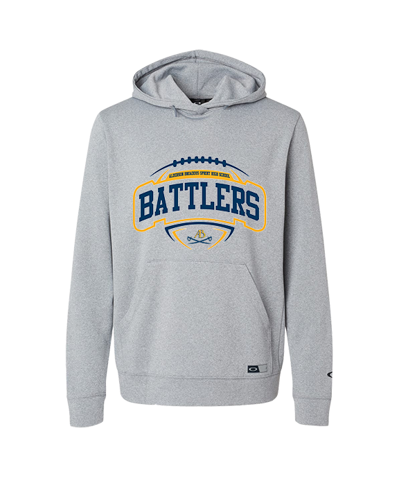 Alderson Broaddus Sprint Football Toss - Oakley Performance Hoodie