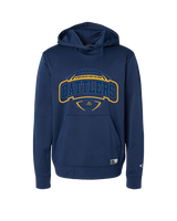 Alderson Broaddus Sprint Football Toss - Oakley Performance Hoodie