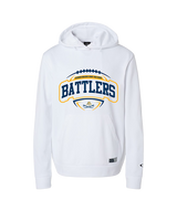 Alderson Broaddus Sprint Football Toss - Oakley Performance Hoodie