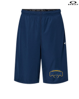 Alderson Broaddus Sprint Football Toss - Oakley Shorts